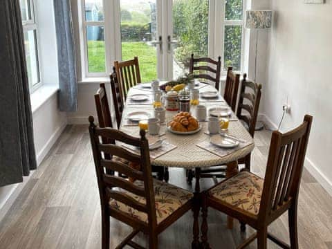 Dining room | Moorview, Delabole, near Tintagel