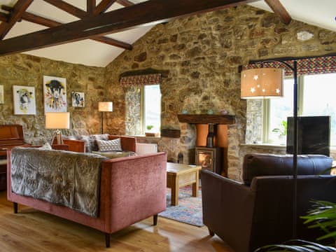 Living area | The Well House, Starbotton