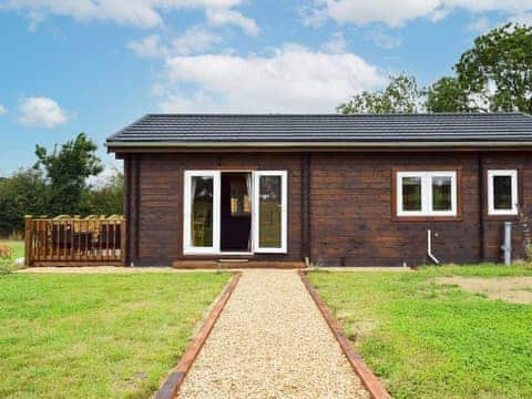 Exterior | Reynard&rsquo;s Retreat - Coplow Cabins, Billesdon, near Leicester