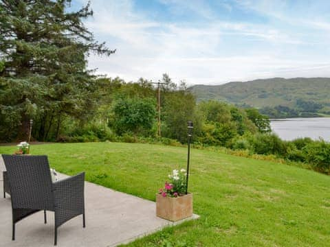 Garden | Boatman&rsquo;s Cottage at Inverinan Mor, Inverinan