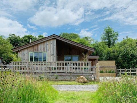 Exterior | Meadowside Lodges- Peregrine Lodge - Meadowside Lodges, St Columb, near Padstow