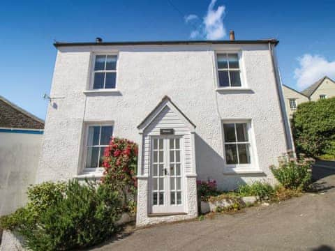 Petroc, St Mawes - Front of cottage | Petroc, St Mawes