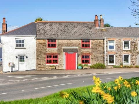 Red Cottage, St Just in Roseland, Nr St Mawes