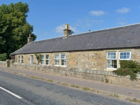 Exterior | West Cottage, Freuchie, Nr Cupar