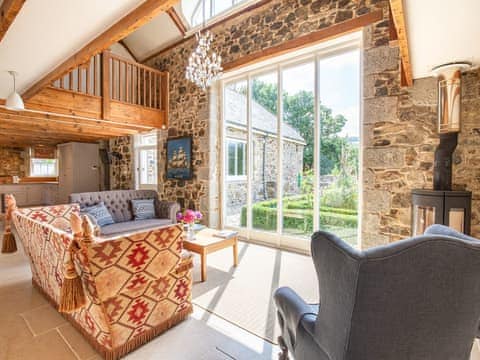 Living room | Shewte Farm, Bovey Tracey