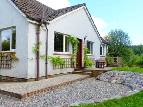 Exterior | Bo Nan Taigh Cottage, Aberfoyle