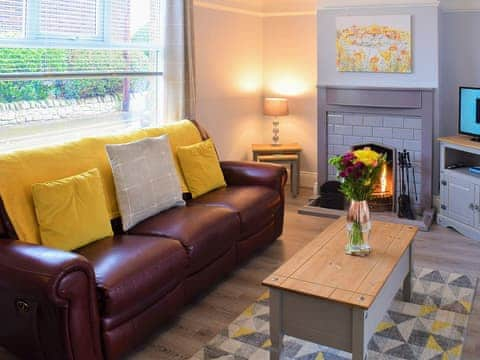 Living room | Seahouses Cottage, North Sunderland Seahouses