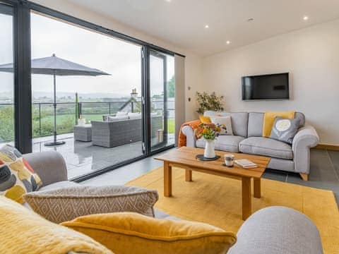 Living area | Cwtch Ty Gwyn, Llandeilo