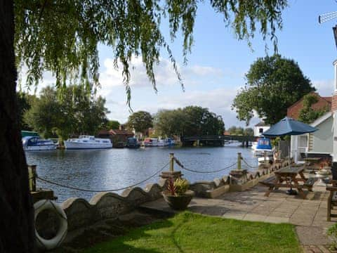 Terrace | Riverside House, Beccles