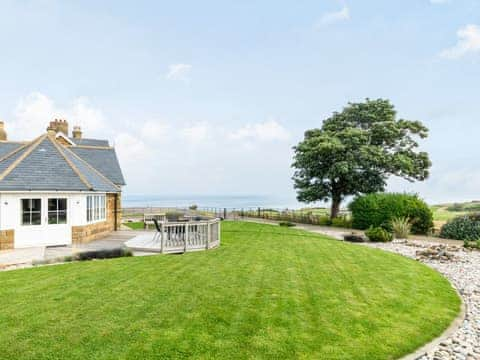 Garden | The Byre, Sandsend