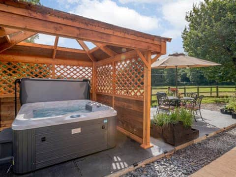 Hot tub | Paddock End, Witton, near Brundall