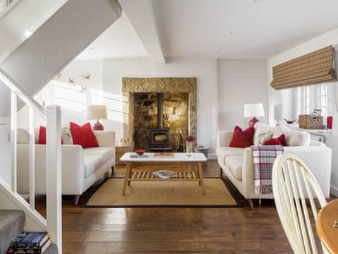 Living room | Carr Cottage - Harewood Holidays, Harewood, near Leeds