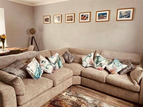 Living room/dining room | Ballypride, Girvan