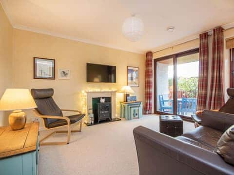 Living room | Strathy, Dornoch