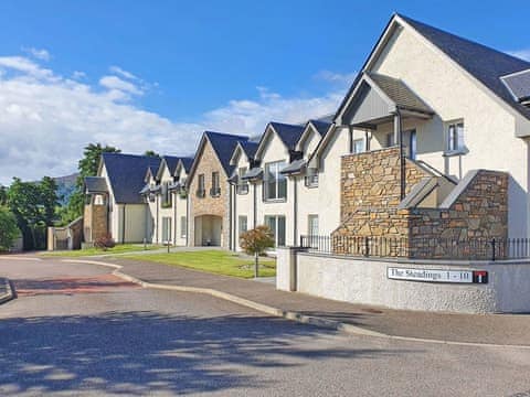 Exterior | The Steading Apartment, Aviemore