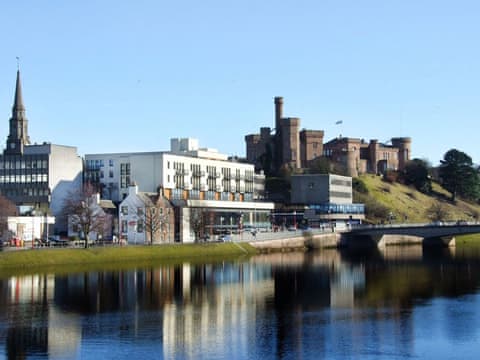 Exterior | 301 Riverside Apartment, Inverness