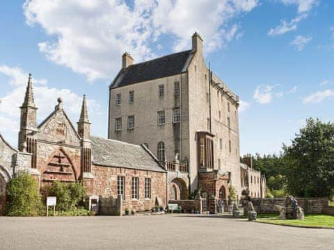 Exterior | Hayfield - Dalgeatie Castle, Delgaty, near Turriff