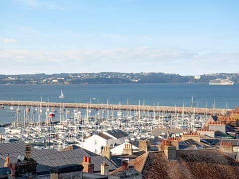 Impressive view from upstairs | The Lookout 43, Brixham