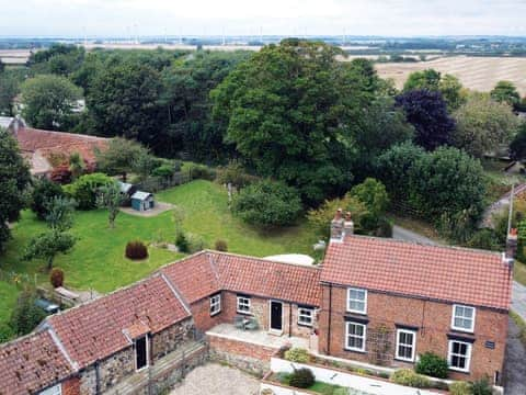 Exterior | West End Farmhouse, Ulrome, near Bridlington