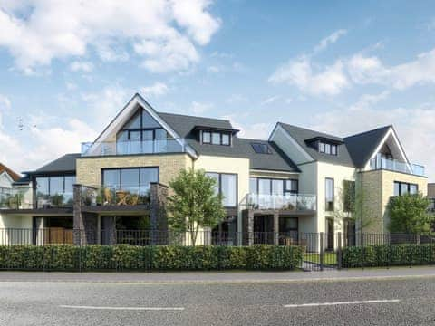 Artists impression | New Sea Breeze, Southbourne, near Bournemouth