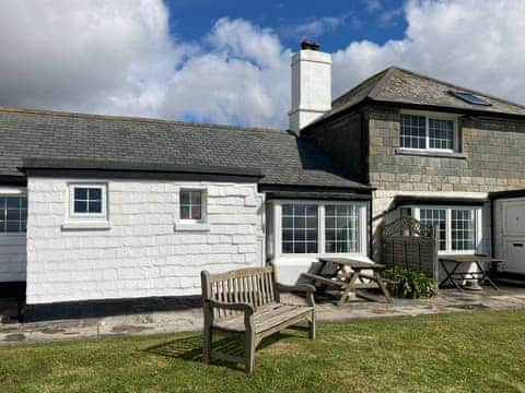 Exterior | Coastguard Cottage, Downderry, near Looe