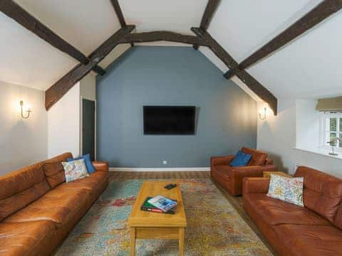 Living room | Number Six - Corffe Cottages, Tawstock, near Barnstaple