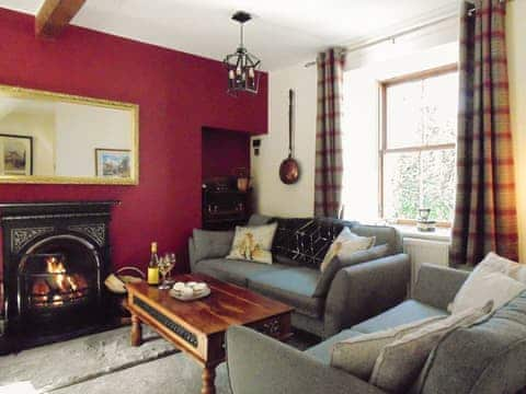 Living room | Newburgh C Listed Townhouse, Newburgh, near Cupar