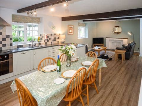 Open plan living space | Number Eight - Corffe Cottages, Tawstock, near Barnstaple