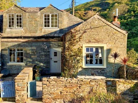 Exterior | Tregullan Cottage, Boscastle