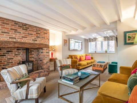 Living room | Orchard Farmhouse, Wighton