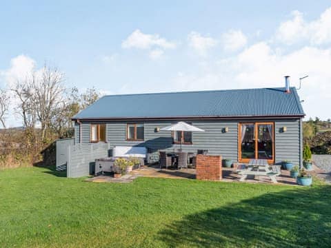 Exterior | Cuckoo Hill Lodge, Rhayader