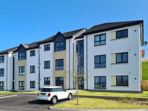 Exterior | Kessock View Apartment, Inverness