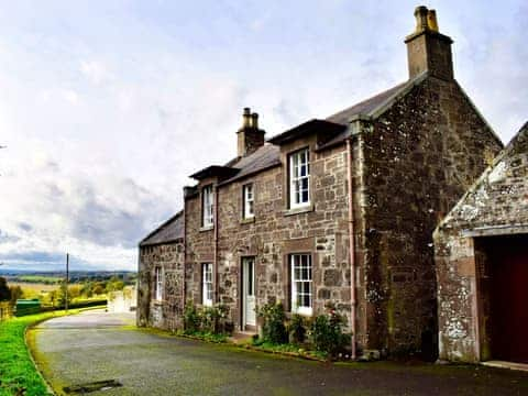 Exterior | Straton Cottage, St Cyrus, near Montrose