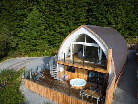 Exterior | Jack Strawbale House - Strawbale Collection, Strontian, near Fort William