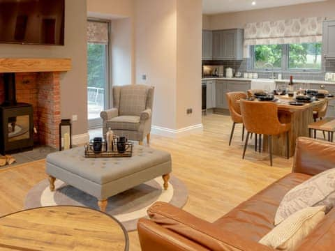 Open plan living space | Slatehouse Cottage - Drumlanrig Castle, Thornhill, near Dumfries