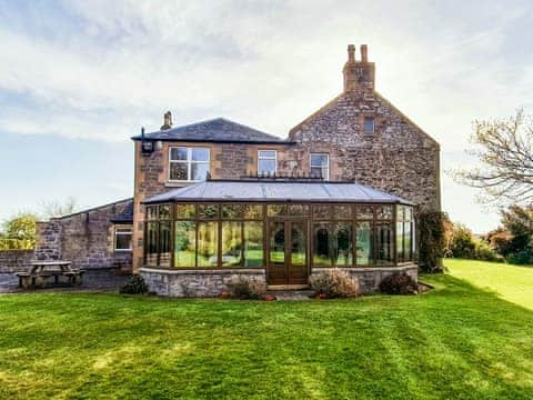 Exterior | Vicarsford Farmhouse, Leuchars, near St Andrews