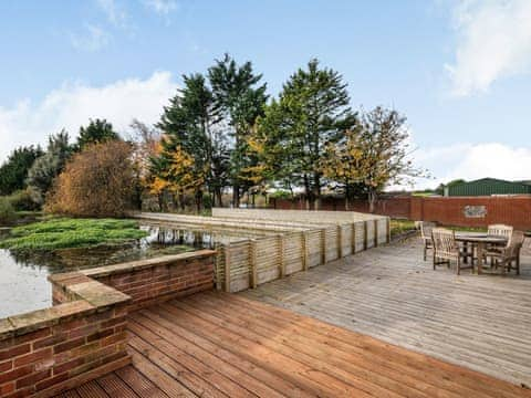 Outdoor area | River View, Gimingham