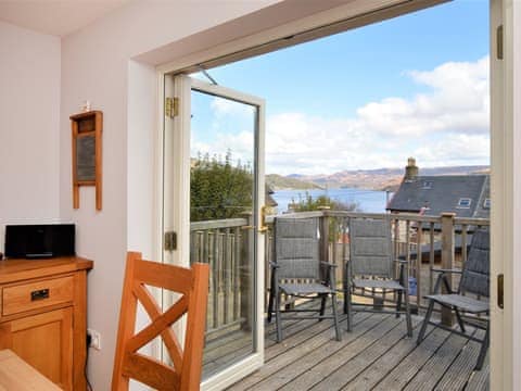 View | High Beach Cottage, Kames