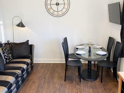 Open plan living space | Sandy Haven - Bank Apartments, Troon