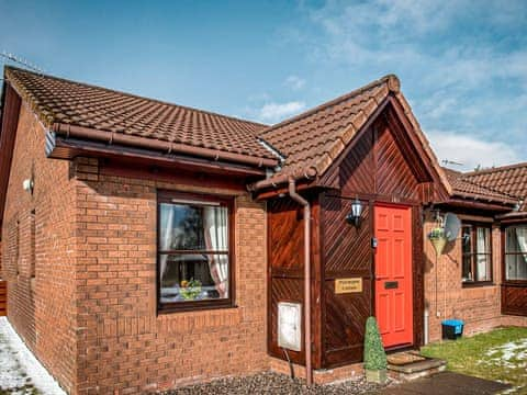 Exterior | Ptarmigan - Silverglades Holiday Homes, Aviemore