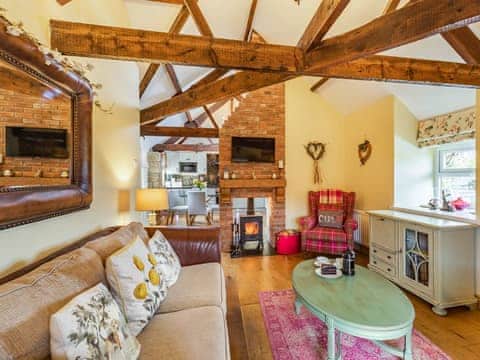Living room | Cowslip Cottage, Felton