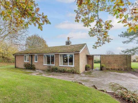 Exterior | Hall Farm Bungalow, Shirley, Ashbourne