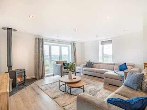 Open plan living space | Hazelgrove Lodge Barn, Laneshawbridge