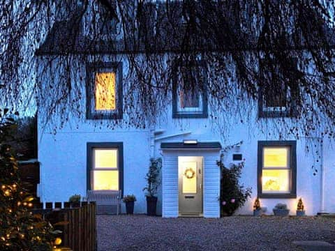 Evening exterior | Lower Canterbury House, Gattonside, near Melrose