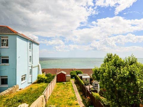 View | Jan Dee Cottage, Ventnor