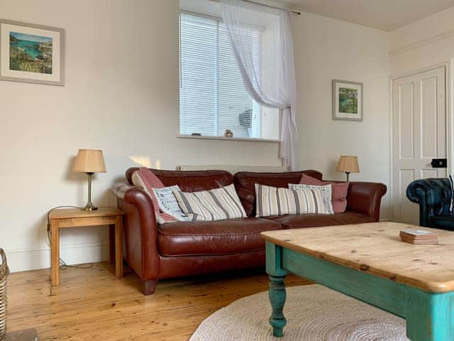 Living room | Hillside, Port Isaac