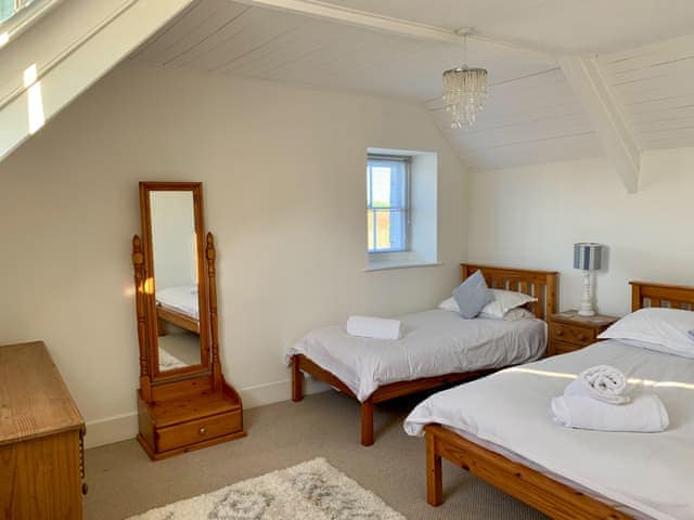 Triple bedroom | Hillside, Port Isaac