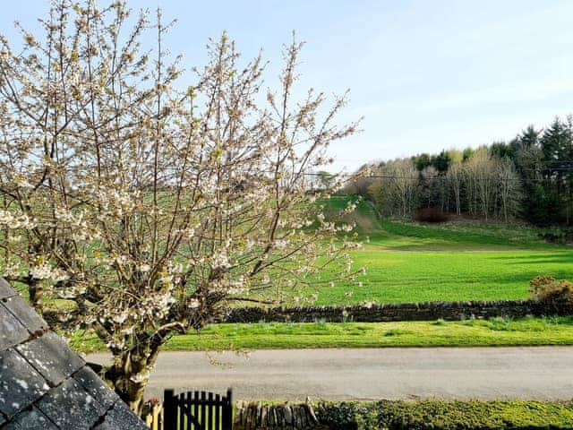 View from master bedroom | Rose Cottage, Wooley, near Hexham