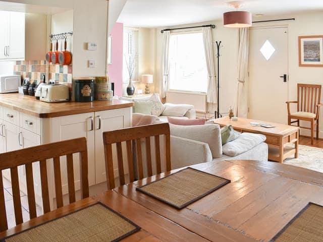 Dining Area | Seaport Cottage, Ventnor