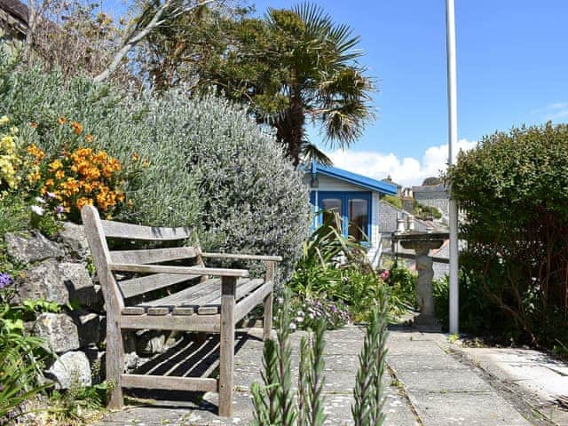 Terrace | Seaport Cottage, Ventnor